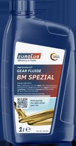 Getriebeöl ATF EUROLUB 381001 Bild Getriebeöl ATF EUROLUB 381001