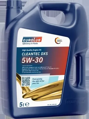 Motoröl 5W-30 5L EUROLUB 385005 Bild Motoröl 5W-30 5L EUROLUB 385005