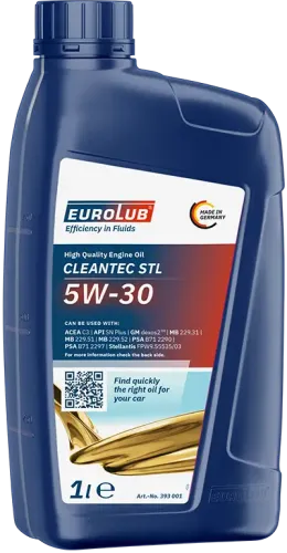 Motoröl 5W-30 1L EUROLUB 393001 Bild Motoröl 5W-30 1L EUROLUB 393001