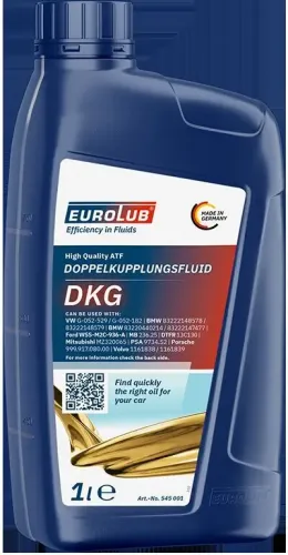 Öl, Doppelkupplungsgetriebe DKF EUROLUB 545001 Bild Öl, Doppelkupplungsgetriebe DKF EUROLUB 545001
