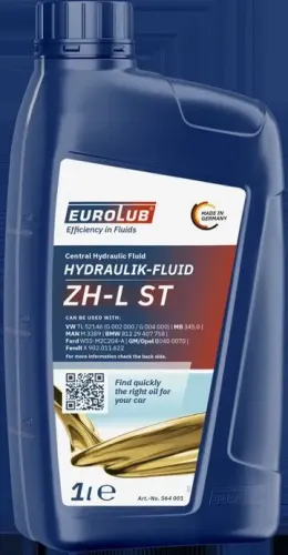 Hydrauliköl EUROLUB 564001 Bild Hydrauliköl EUROLUB 564001