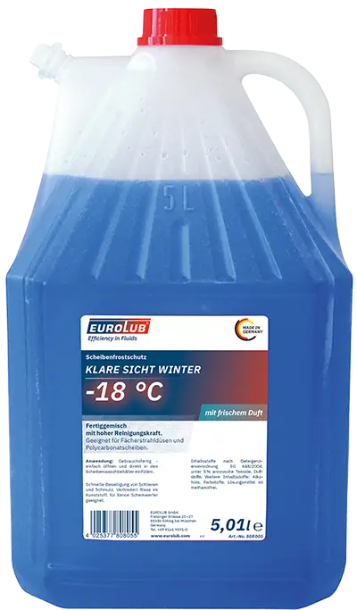 Frostschutz, Scheibenreinigungsanlage EUROLUB 808005