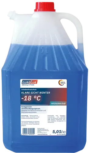 Frostschutz, Scheibenreinigungsanlage EUROLUB 808005 Bild Frostschutz, Scheibenreinigungsanlage EUROLUB 808005