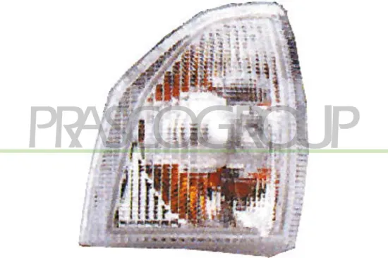 Lichtscheibe, Blinkleuchte vorne rechts PRASCO AA0494113 Bild Lichtscheibe, Blinkleuchte vorne rechts PRASCO AA0494113
