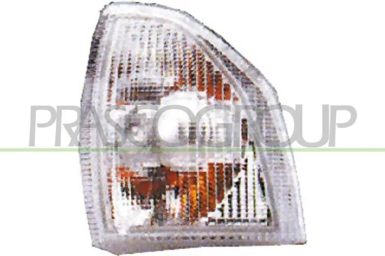 Lichtscheibe, Blinkleuchte vorne links PRASCO AA0494114 Bild Lichtscheibe, Blinkleuchte vorne links PRASCO AA0494114