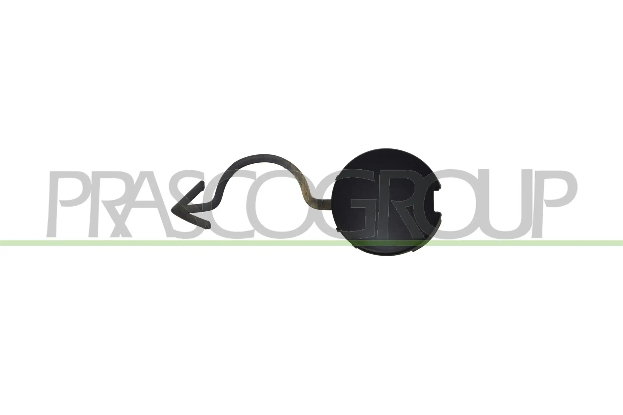 Klappe, Abschlepphaken vorne links PRASCO AA0801236