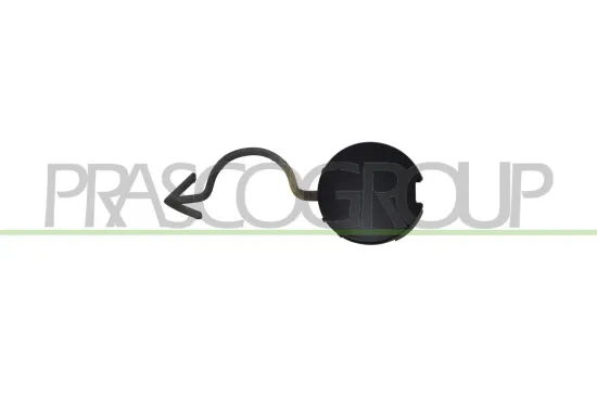 Klappe, Abschlepphaken vorne links PRASCO AA0801236 Bild Klappe, Abschlepphaken vorne links PRASCO AA0801236