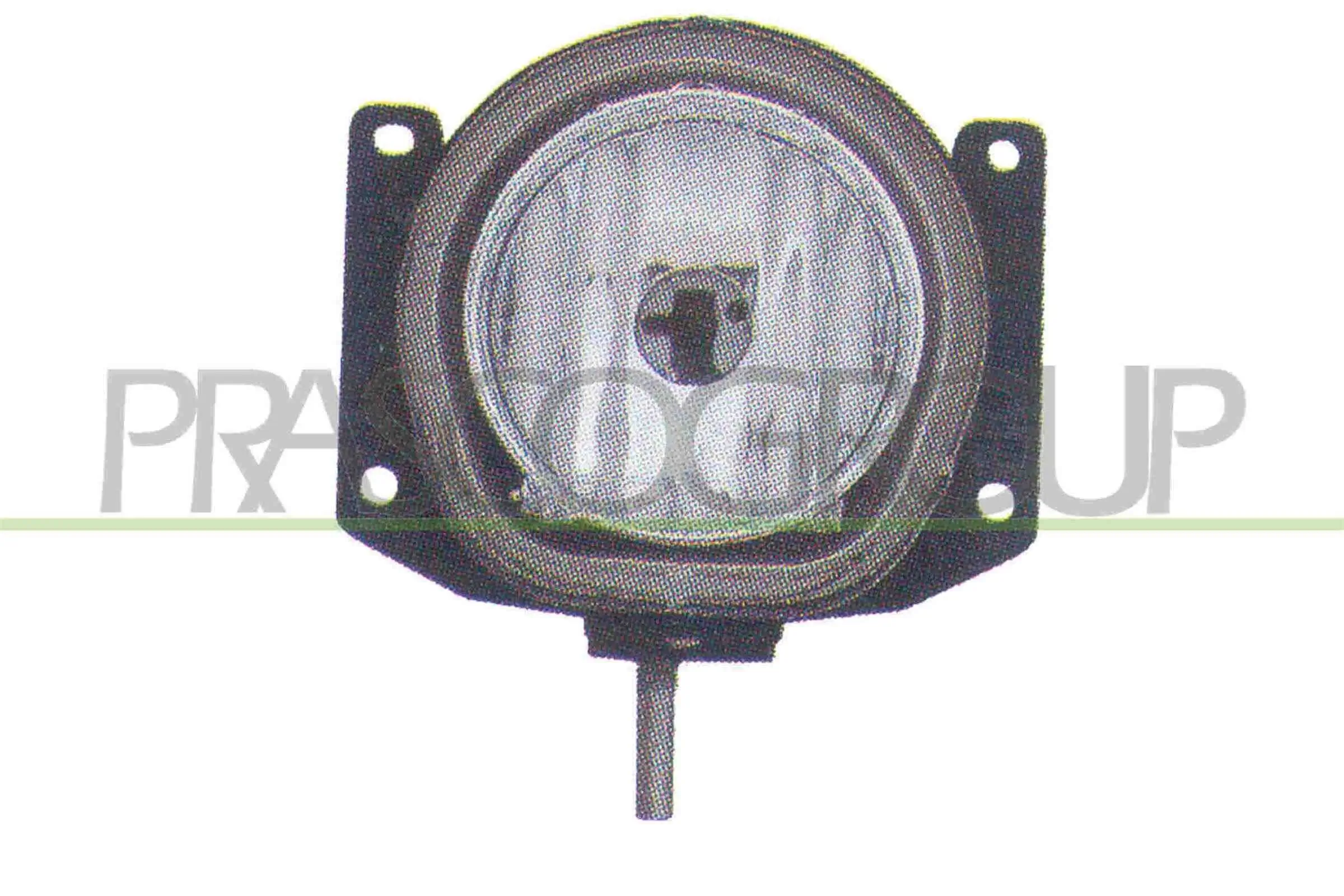 Nebelscheinwerfer links rechts PRASCO AA0824433