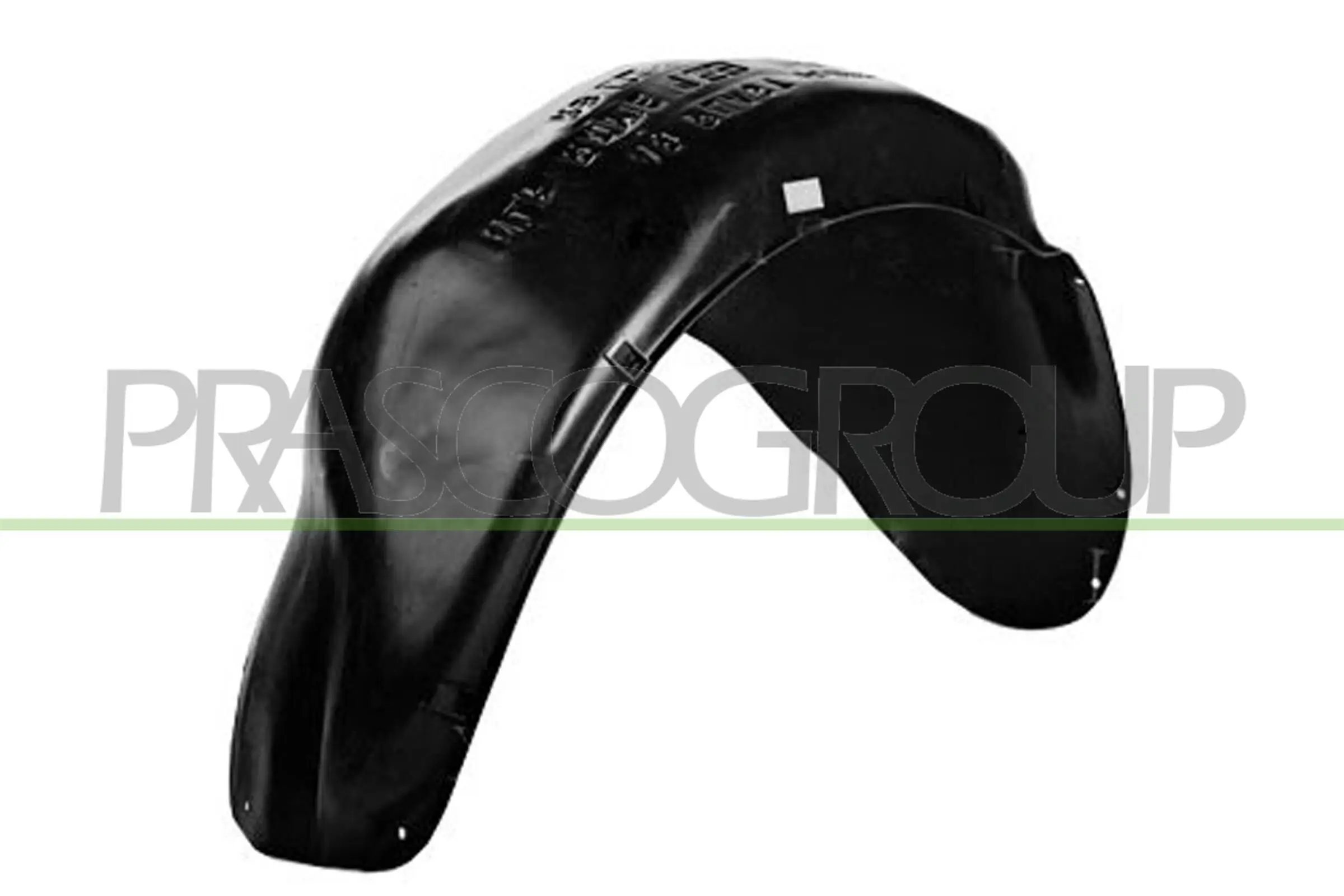 Verkleidung, Radhaus hinten rechts PRASCO AA0903653