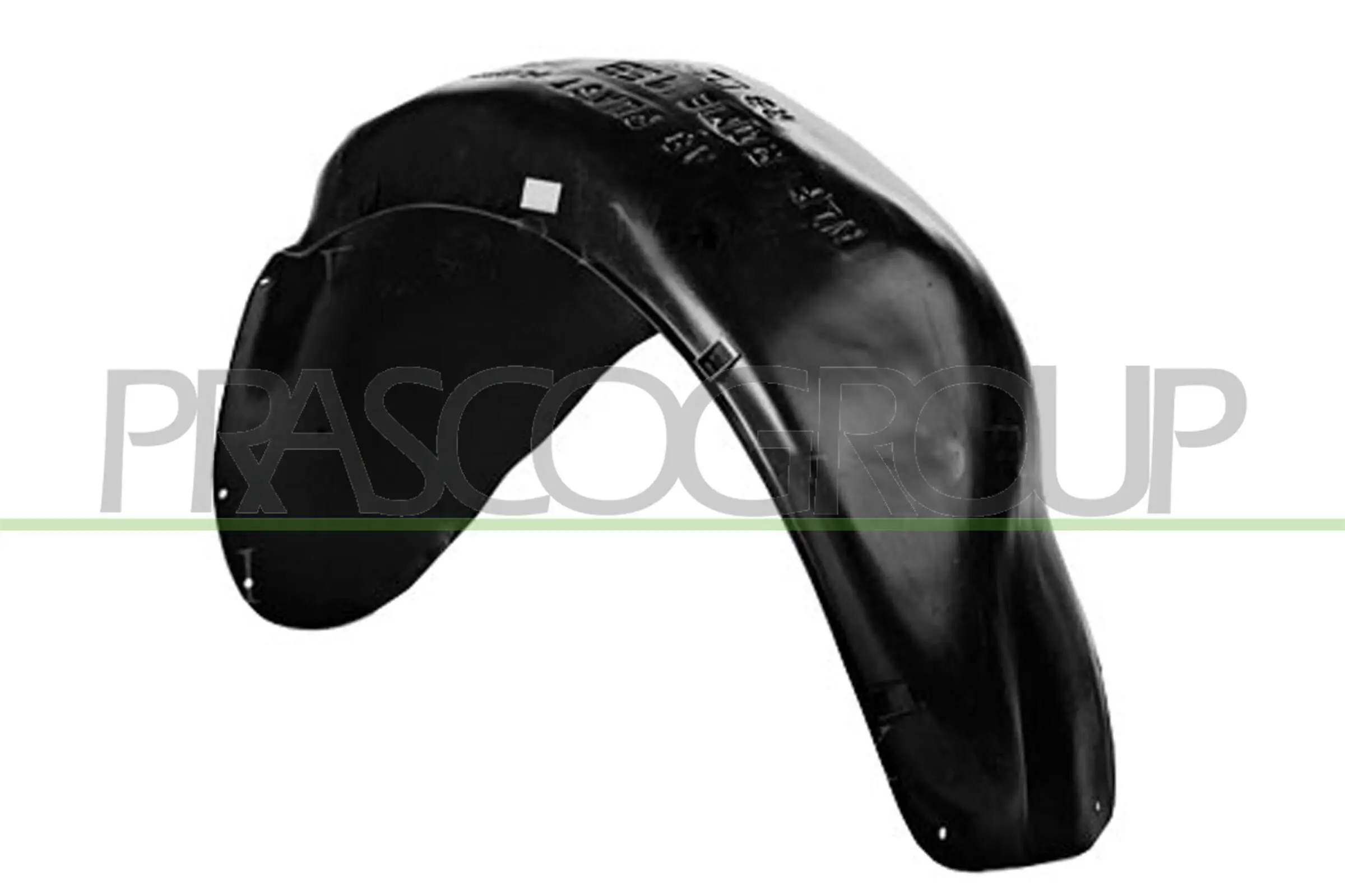 Verkleidung, Radhaus hinten links PRASCO AA0903654