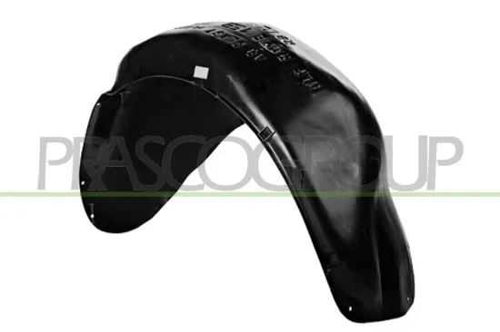 Verkleidung, Radhaus hinten links PRASCO AA0903654 Bild Verkleidung, Radhaus hinten links PRASCO AA0903654