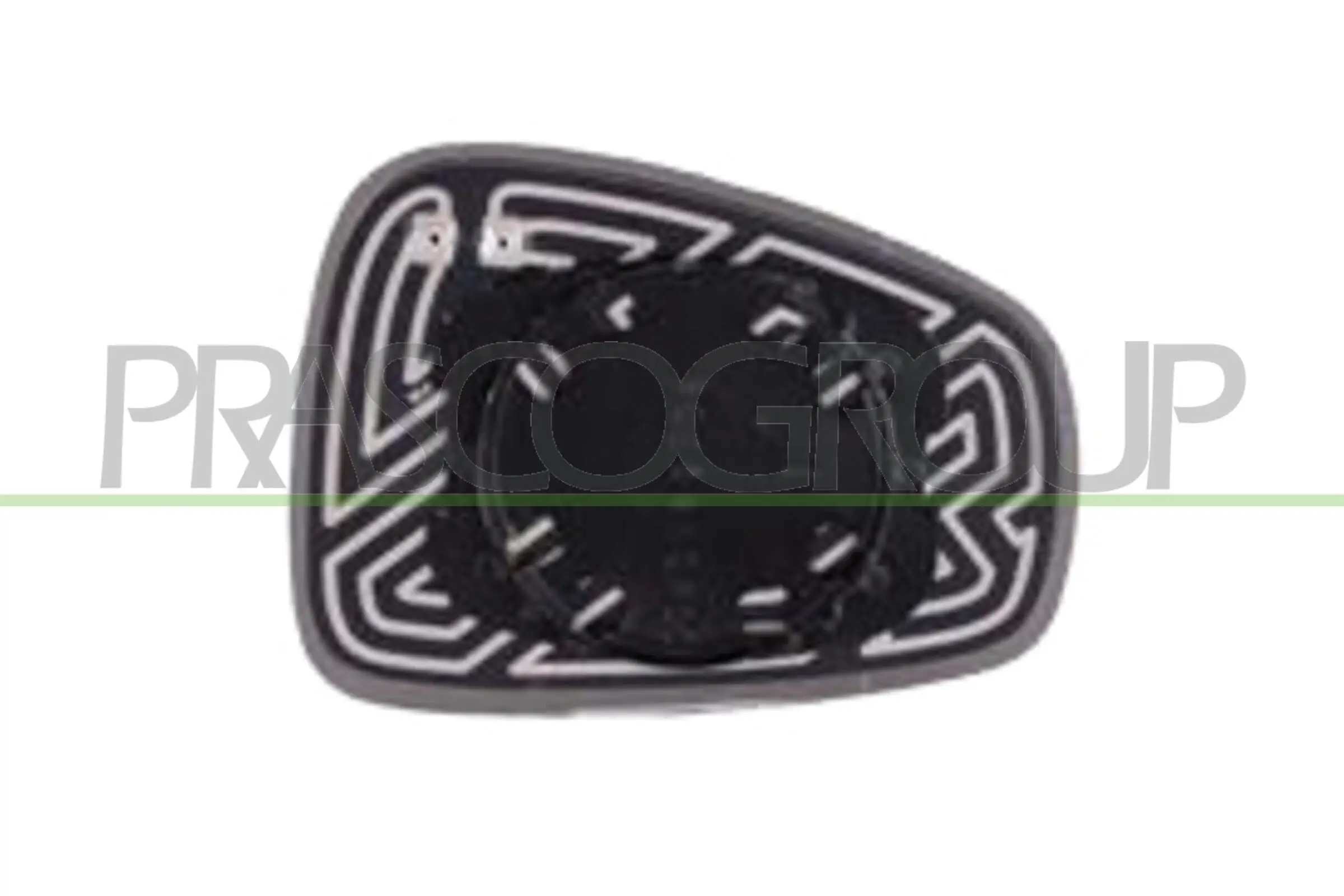 Spiegelglas, Außenspiegel links PRASCO AA0907514