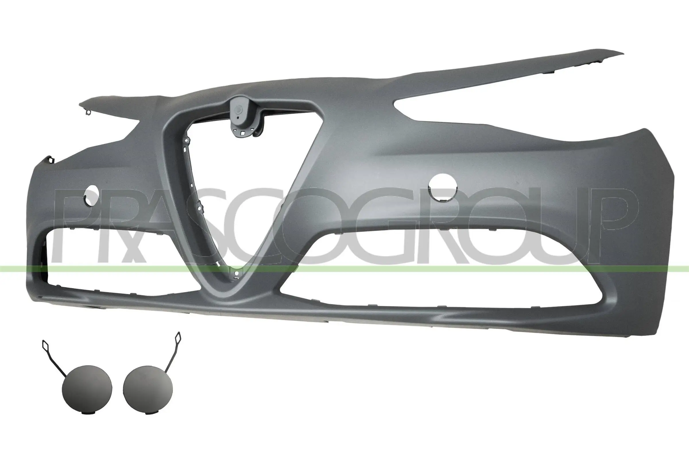 Stoßfänger vorne PRASCO AA0921001