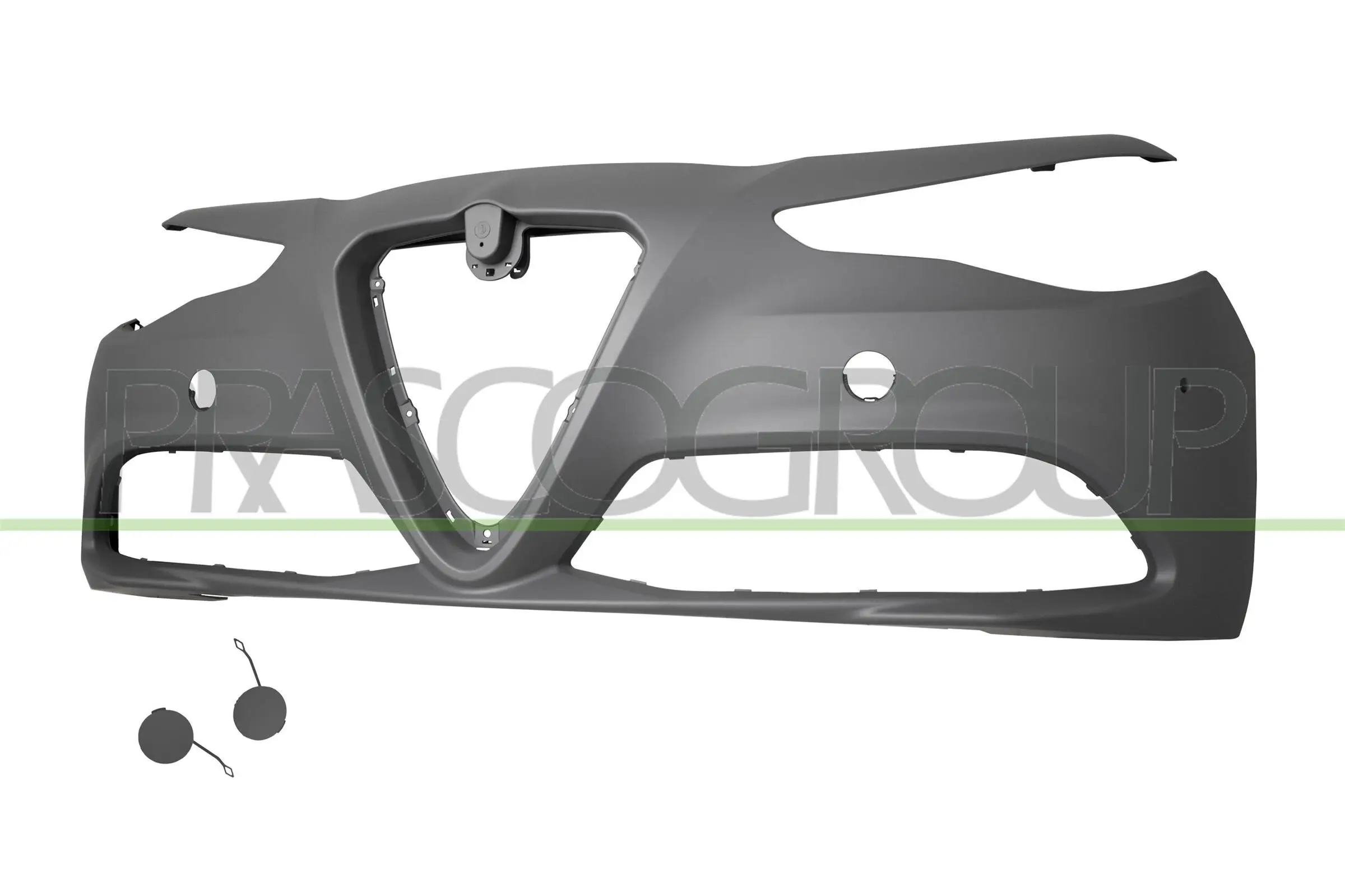 Stoßfänger vorne PRASCO AA0921011