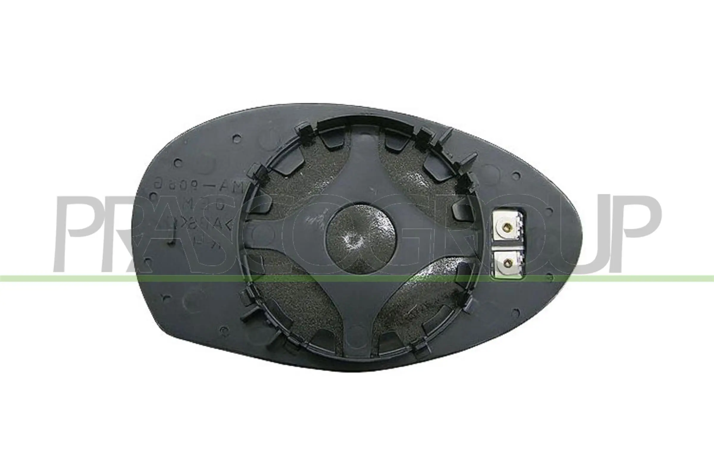 Spiegelglas, Außenspiegel rechts PRASCO AA3407503