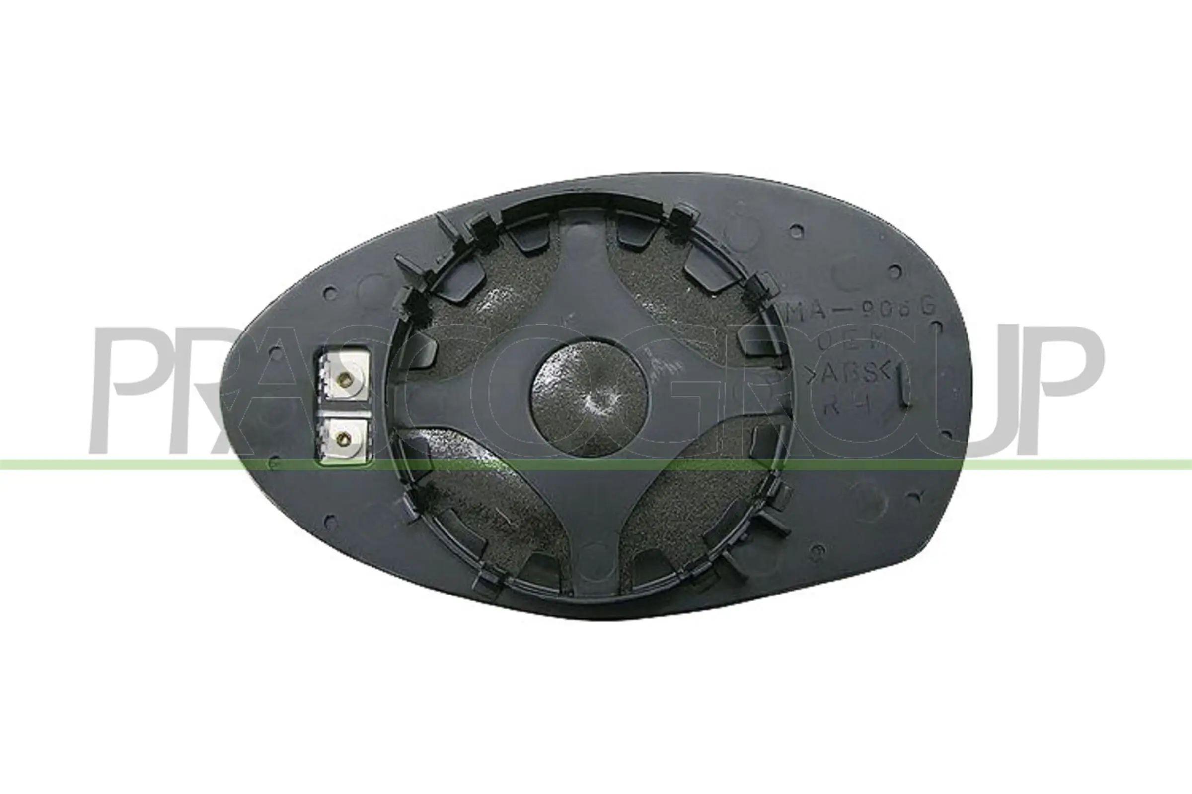 Spiegelglas, Außenspiegel links PRASCO AA3407504