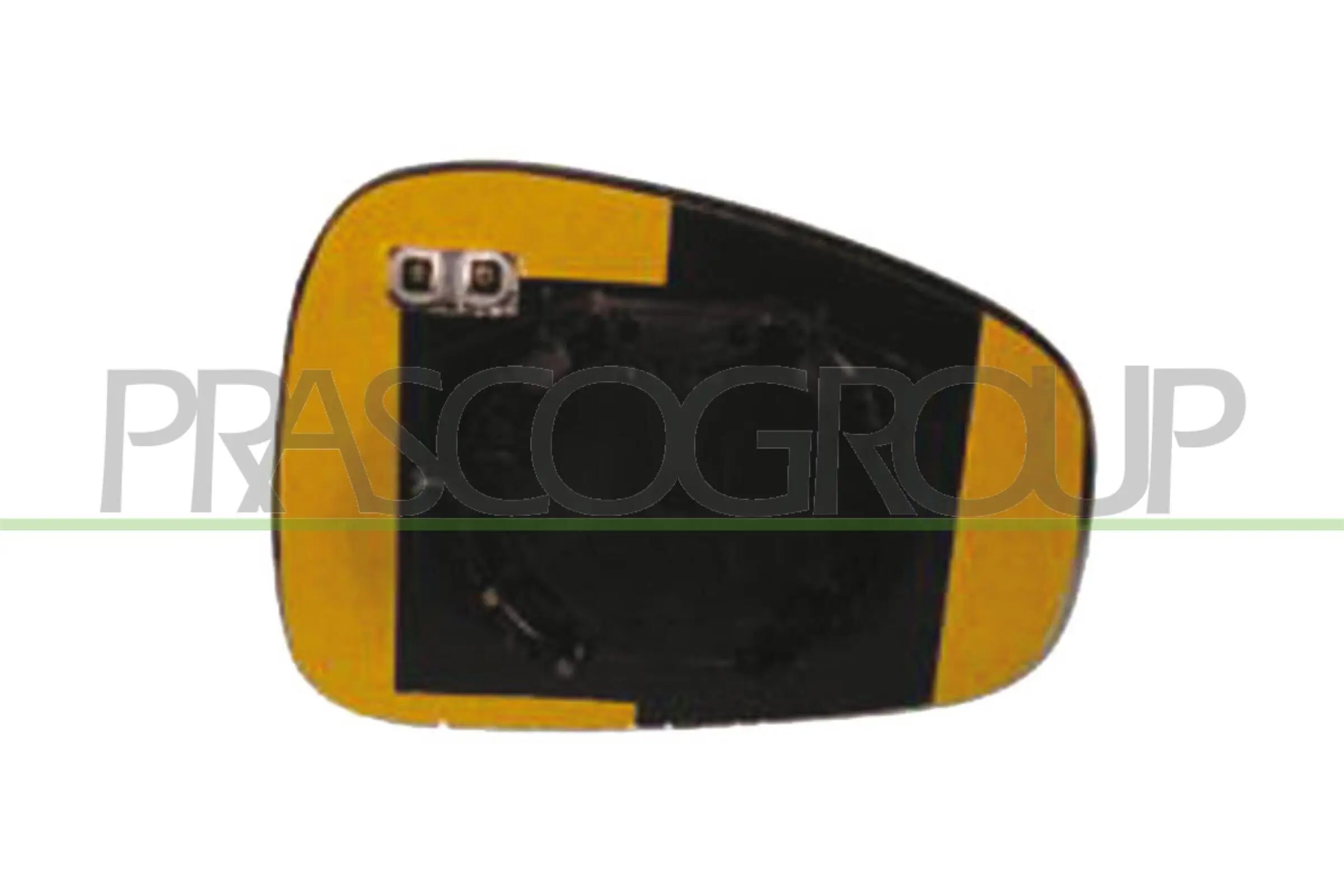 Spiegelglas, Außenspiegel links PRASCO AA3447514