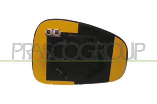 Spiegelglas, Außenspiegel links PRASCO AA3447514 Bild Spiegelglas, Außenspiegel links PRASCO AA3447514
