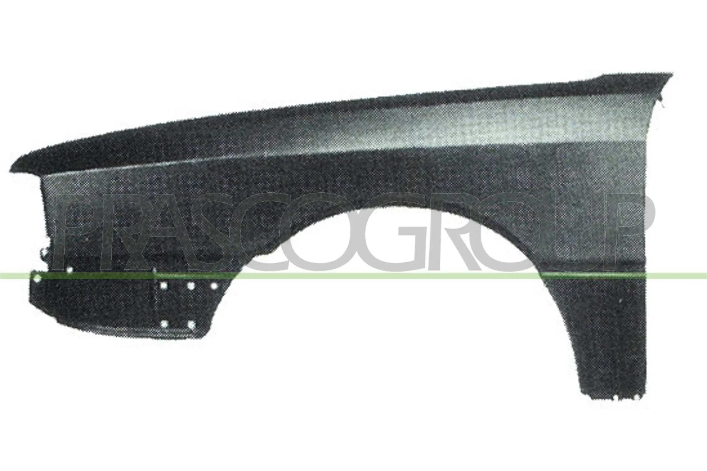 Kotflügel vorne links PRASCO AD0153004