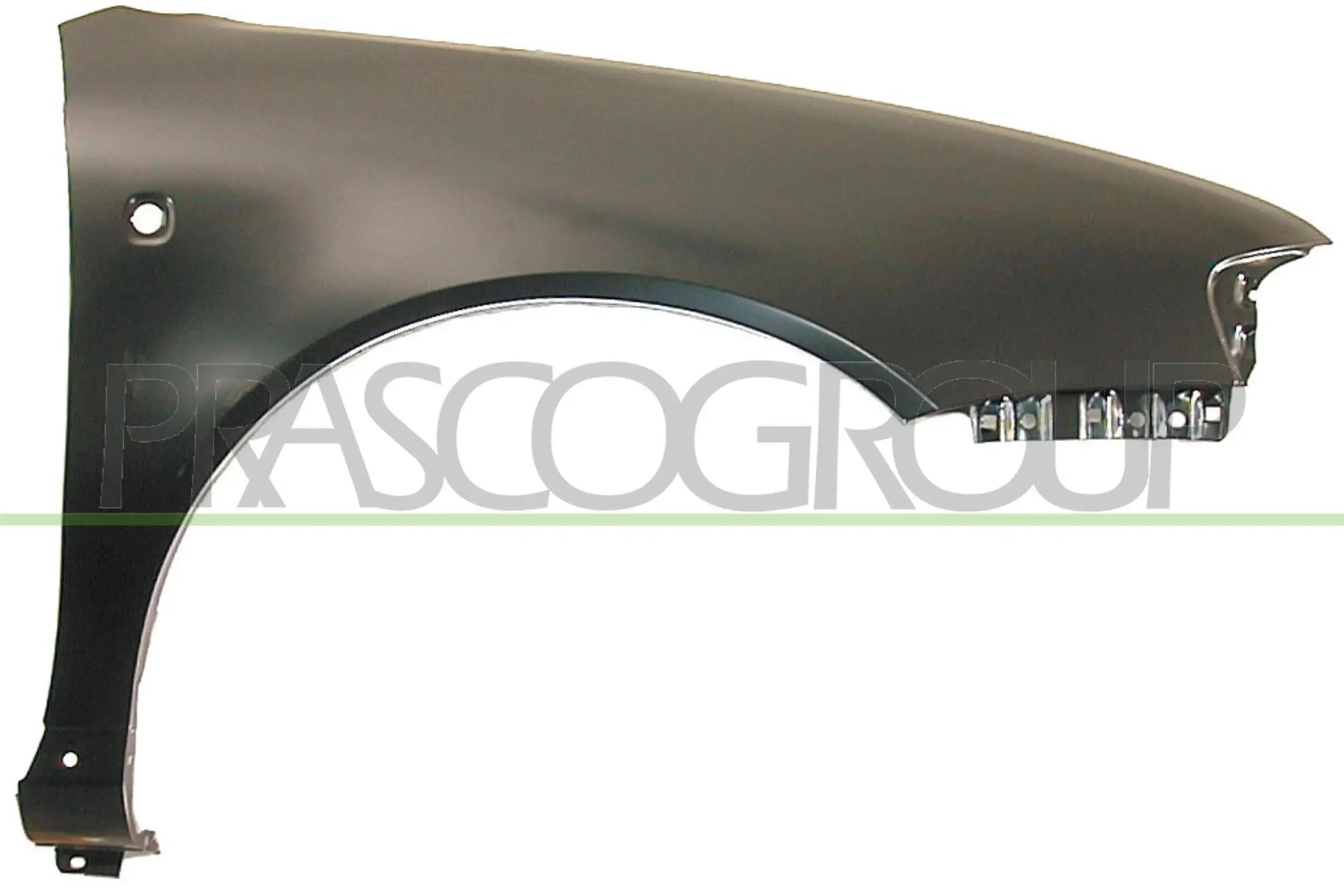 Kotflügel vorne rechts PRASCO AD0163023