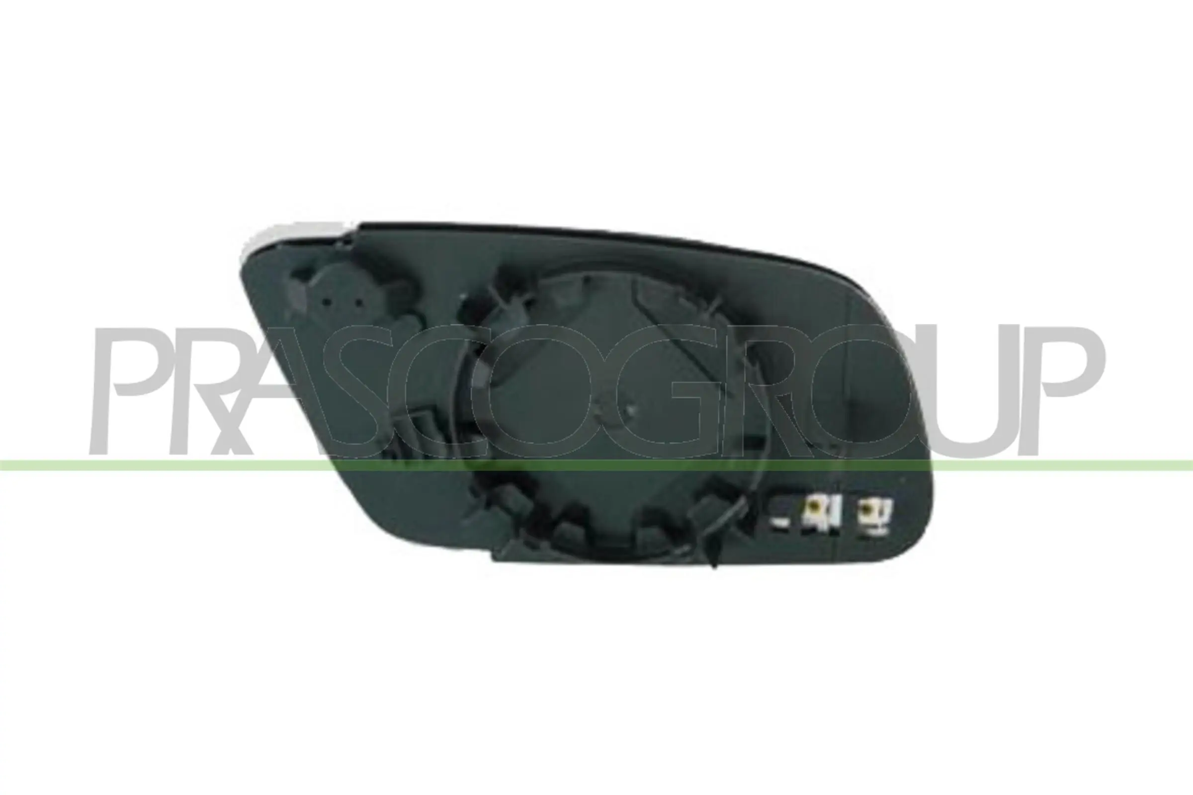 Spiegelglas, Außenspiegel links PRASCO AD0167502