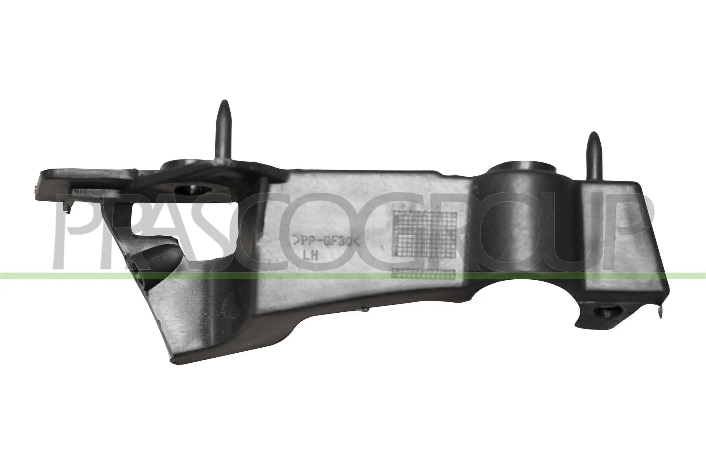 Halter, Stoßfänger vorne links PRASCO AD0241006