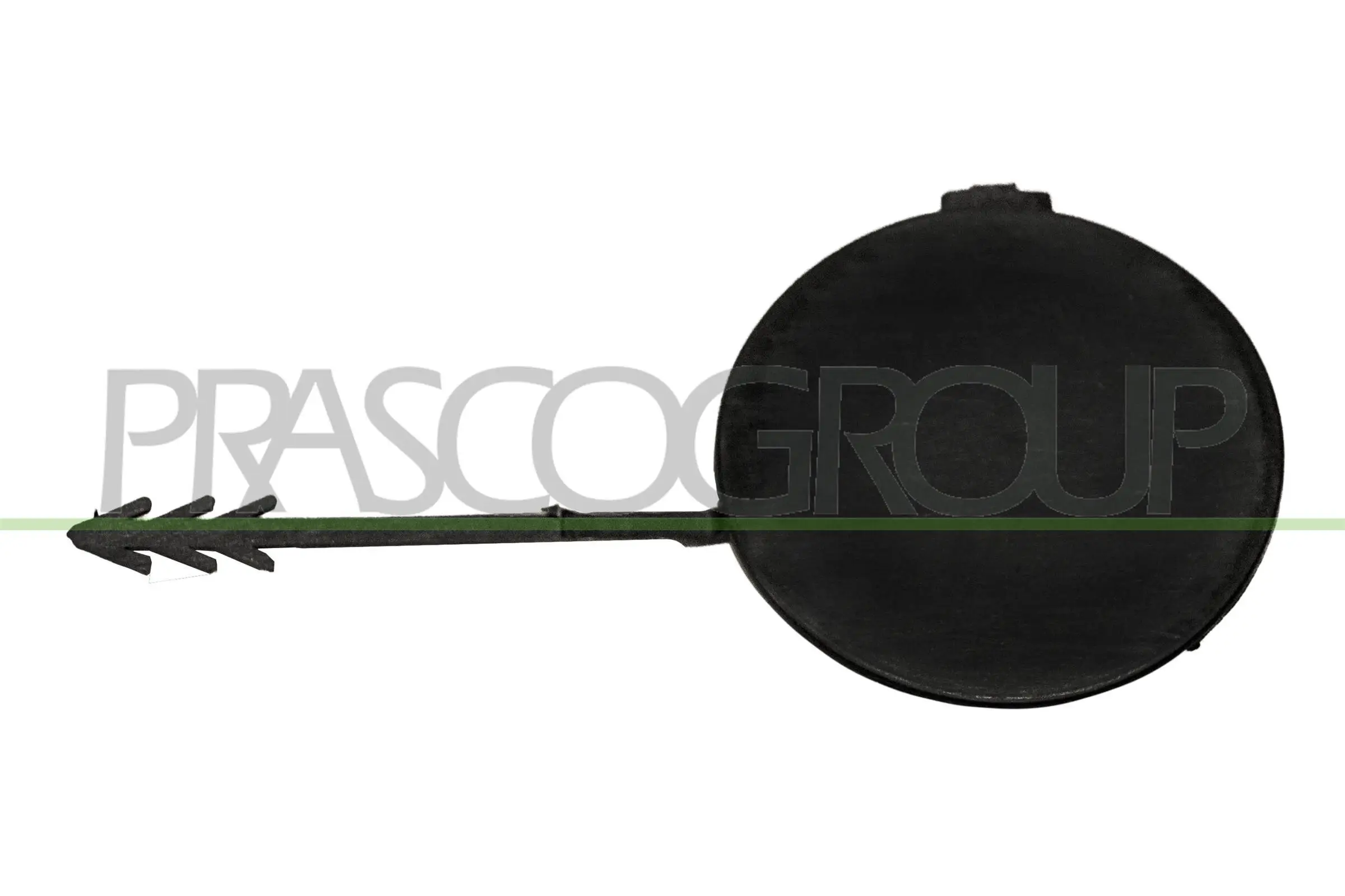 Klappe, Abschlepphaken vorne PRASCO AD0241236