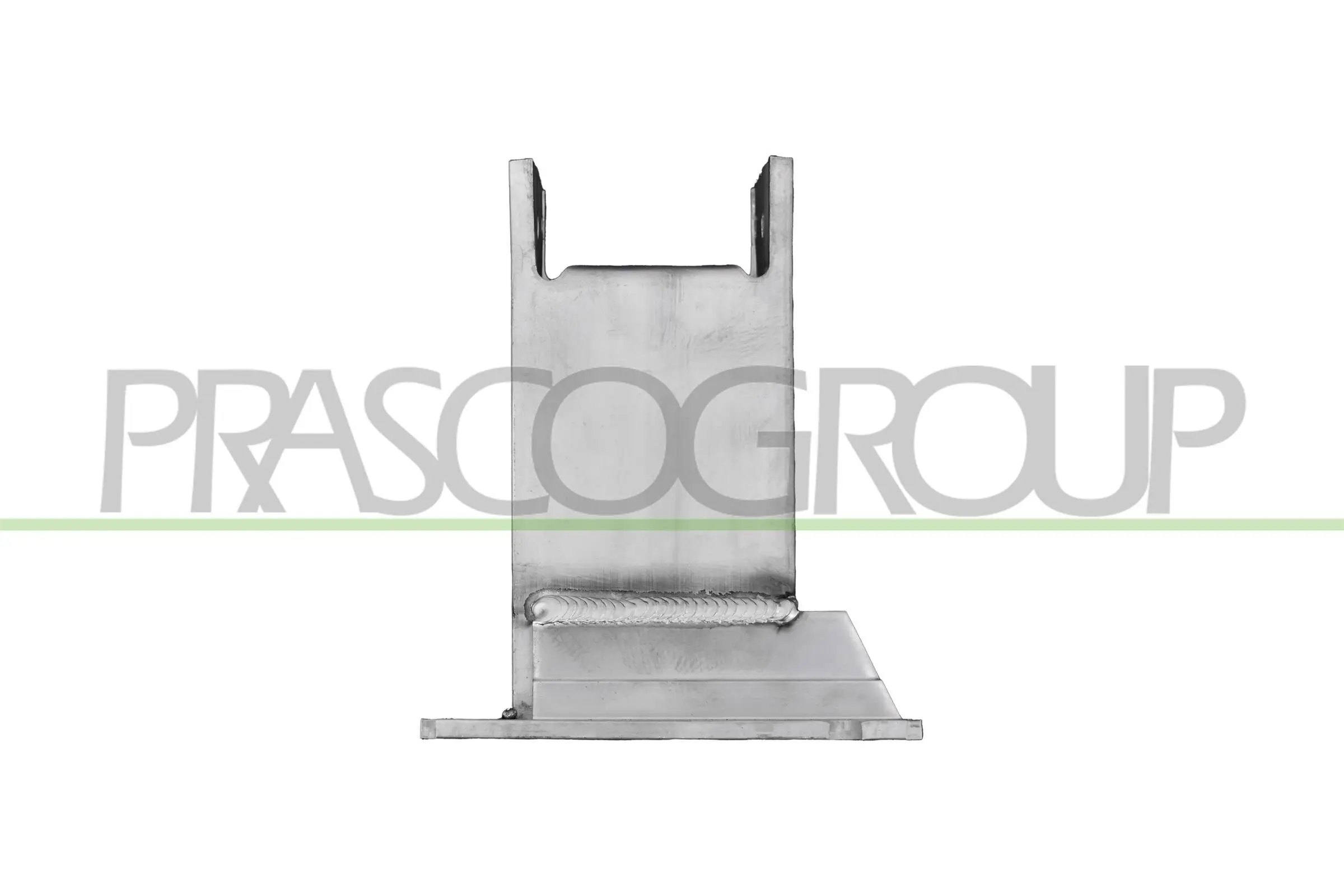 Halter, Stoßfänger vorne links PRASCO AD0241604