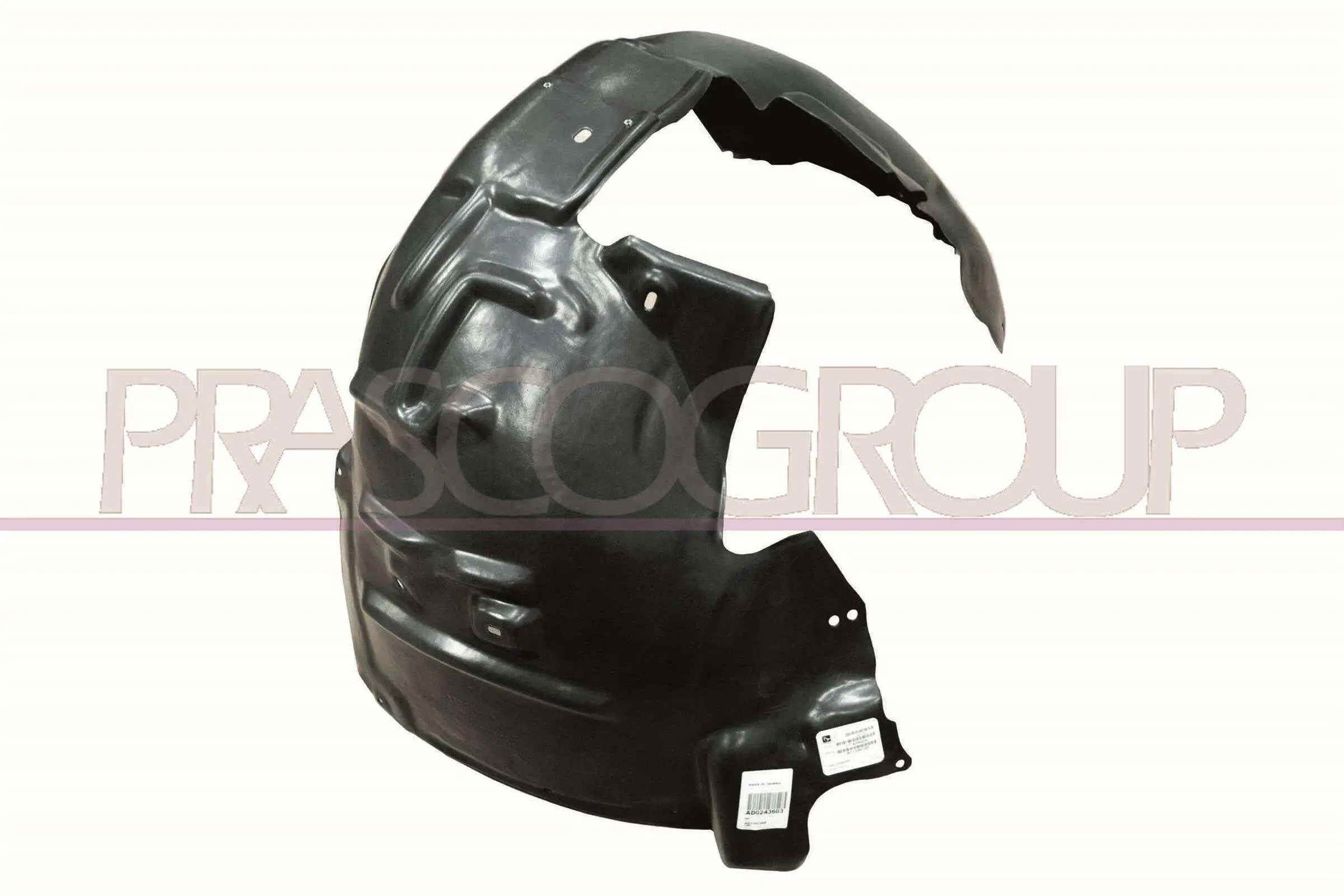 Verkleidung, Radhaus vorne rechts PRASCO AD0243603