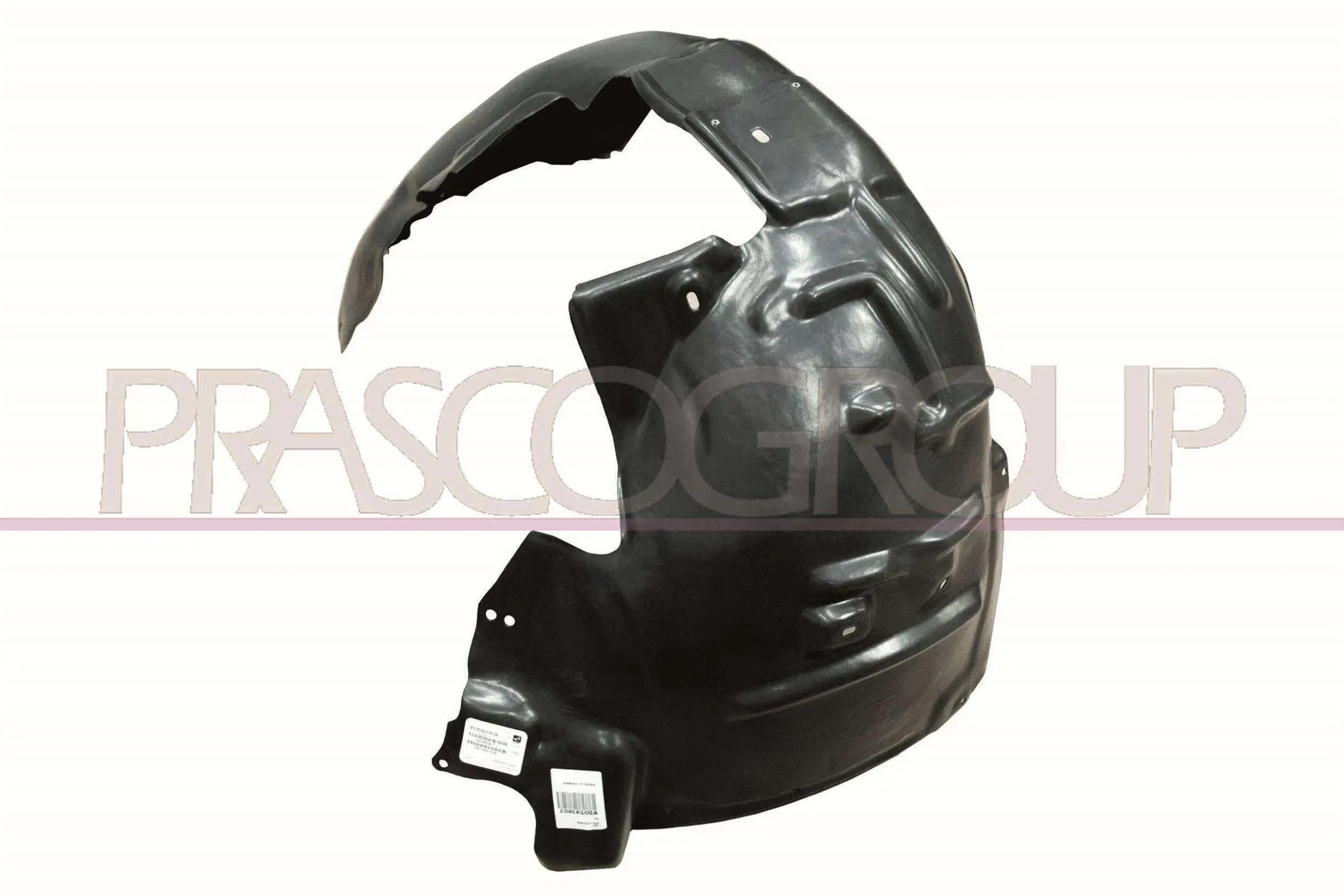 Verkleidung, Radhaus vorne links PRASCO AD0243604