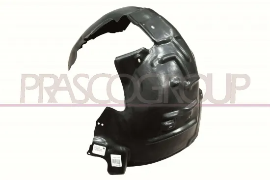 Verkleidung, Radhaus vorne links PRASCO AD0243604 Bild Verkleidung, Radhaus vorne links PRASCO AD0243604