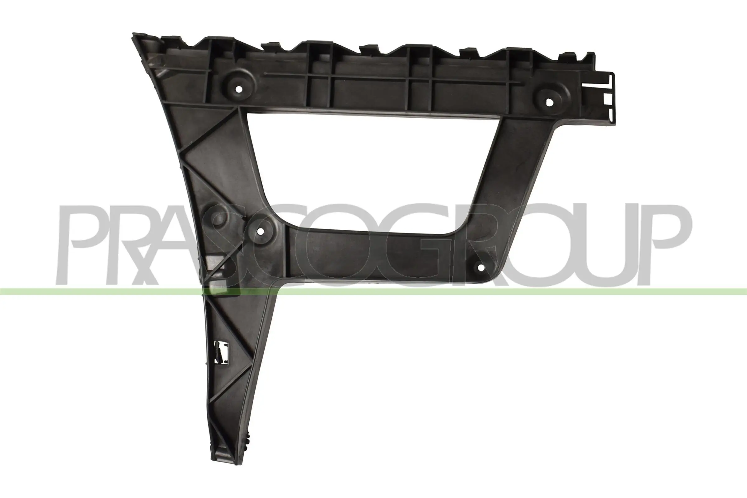 Halter, Stoßfänger hinten links PRASCO AD0251054