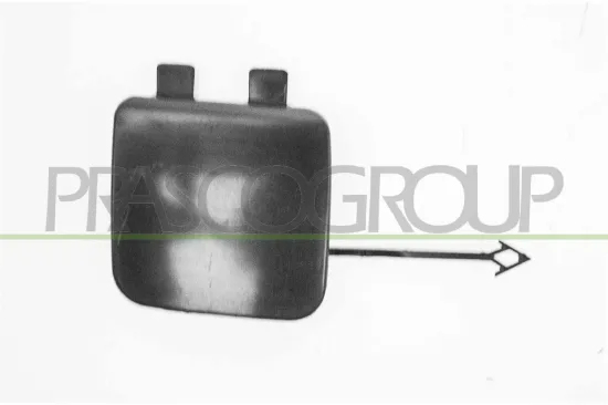 Klappe, Abschlepphaken hinten PRASCO AD0261286 Bild Klappe, Abschlepphaken hinten PRASCO AD0261286