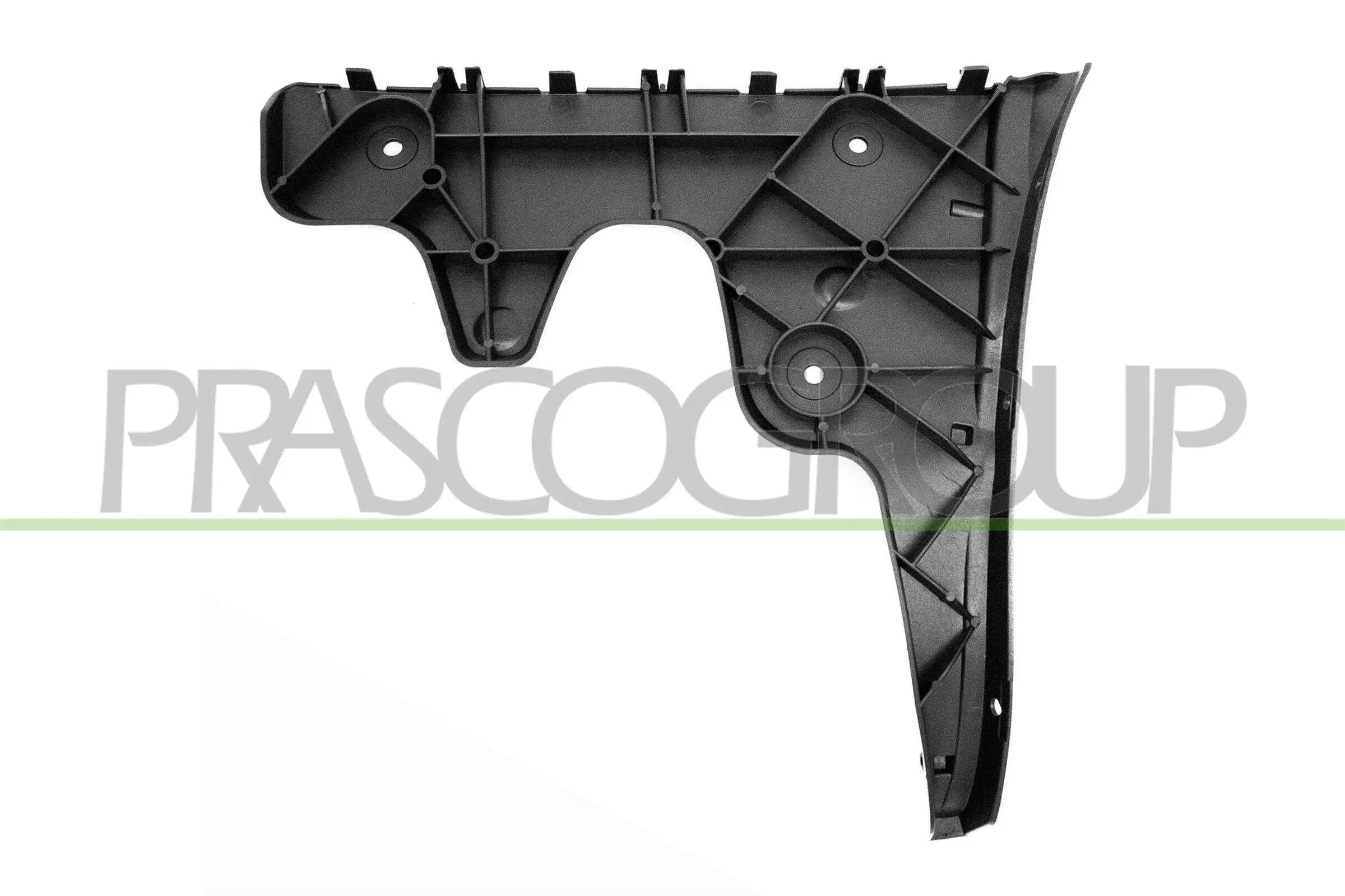 Halter, Stoßfänger hinten rechts PRASCO AD0341053