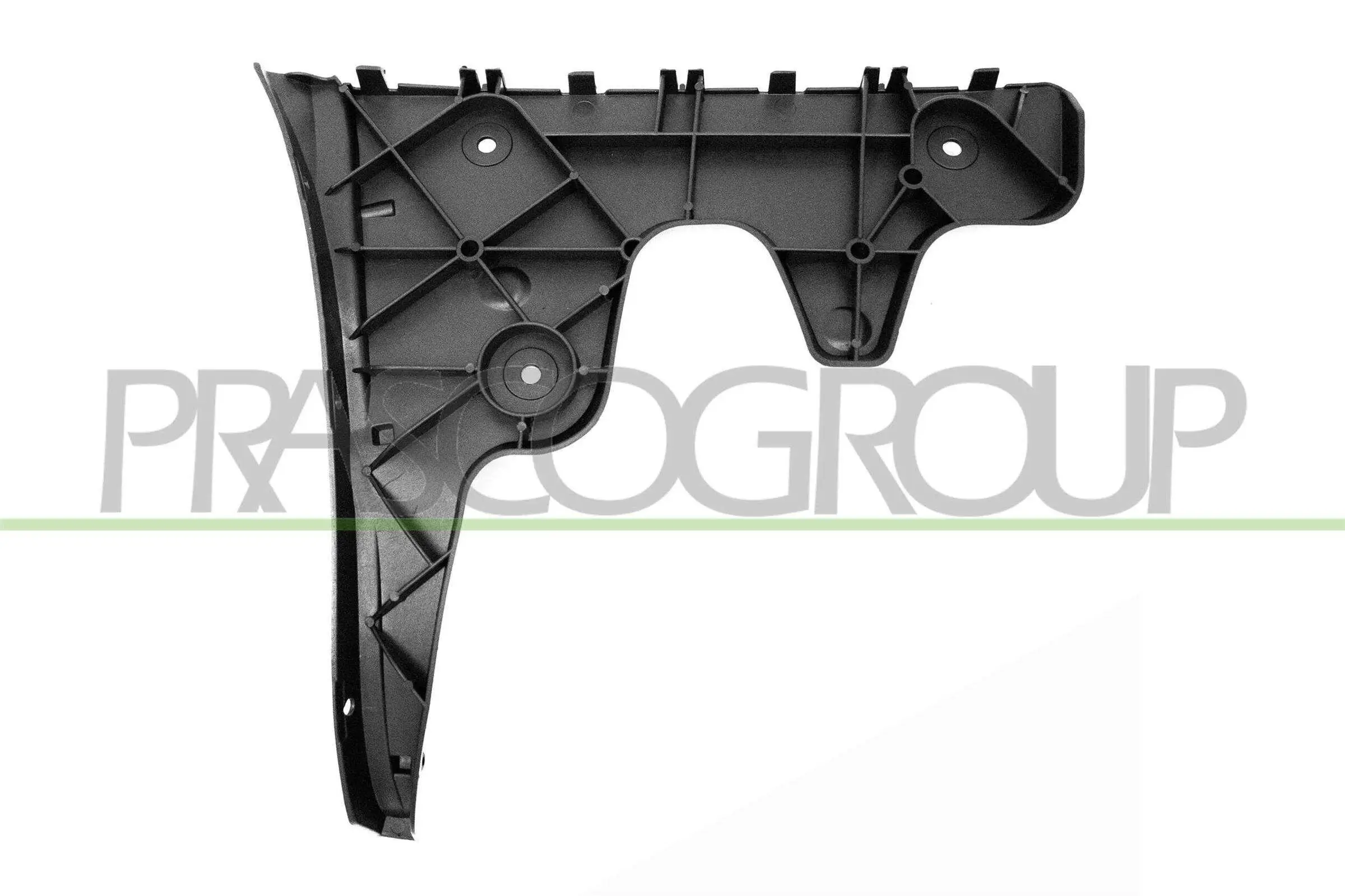 Halter, Stoßfänger hinten links PRASCO AD0341054