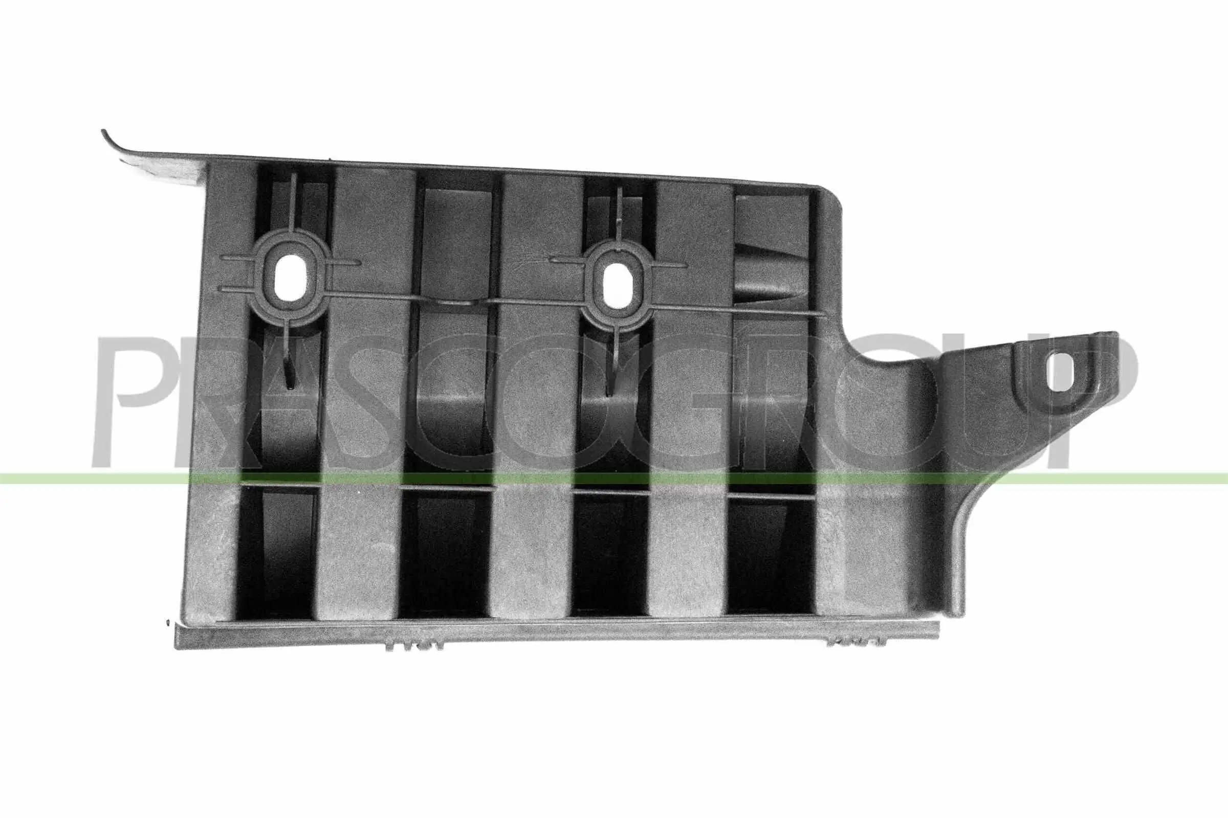 Halter, Stoßfänger hinten links PRASCO AD0361064