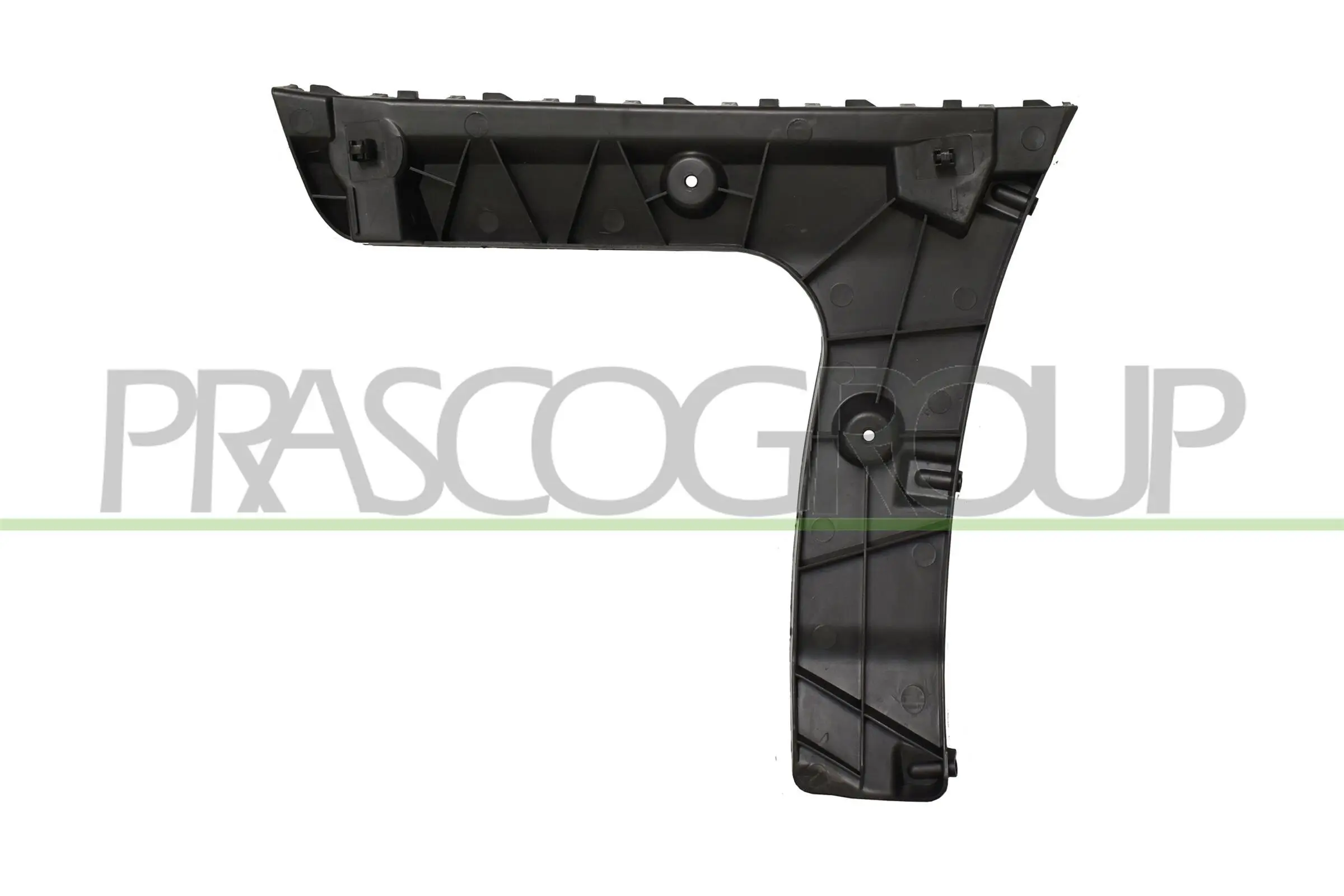 Halter, Stoßfänger hinten links PRASCO AD0381064