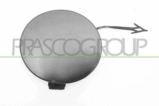 Klappe, Abschlepphaken vorne PRASCO AD0421236 Bild Klappe, Abschlepphaken vorne PRASCO AD0421236