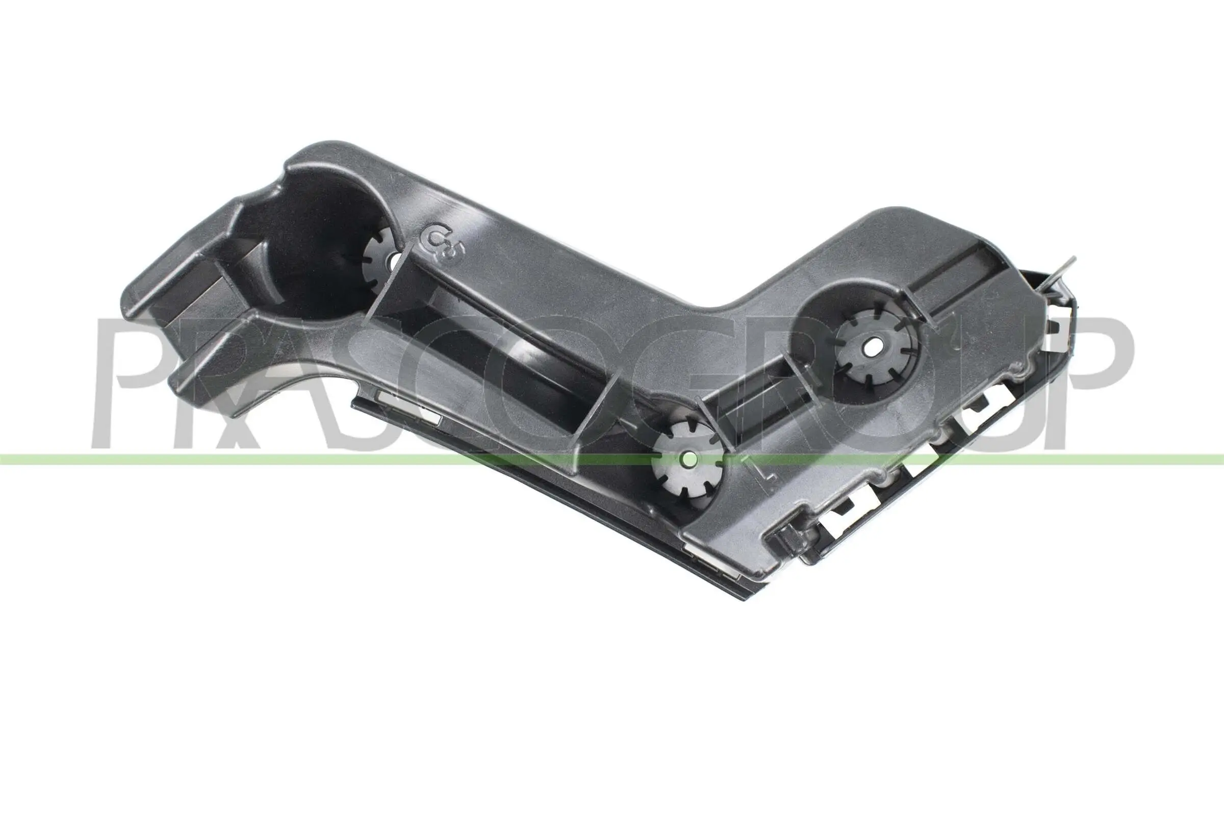 Halter, Stoßfänger hinten links PRASCO AD0451054