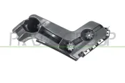 Halter, Stoßfänger hinten links PRASCO AD0451054