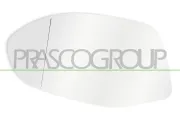 Spiegelglas, Außenspiegel links PRASCO AD0507514