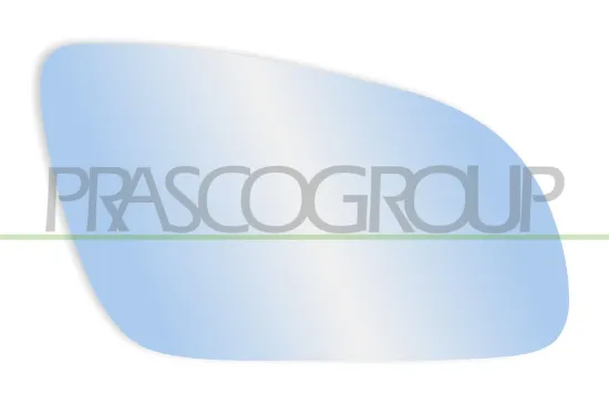 Spiegelglas, Außenspiegel rechts PRASCO AD0627513 Bild Spiegelglas, Außenspiegel rechts PRASCO AD0627513