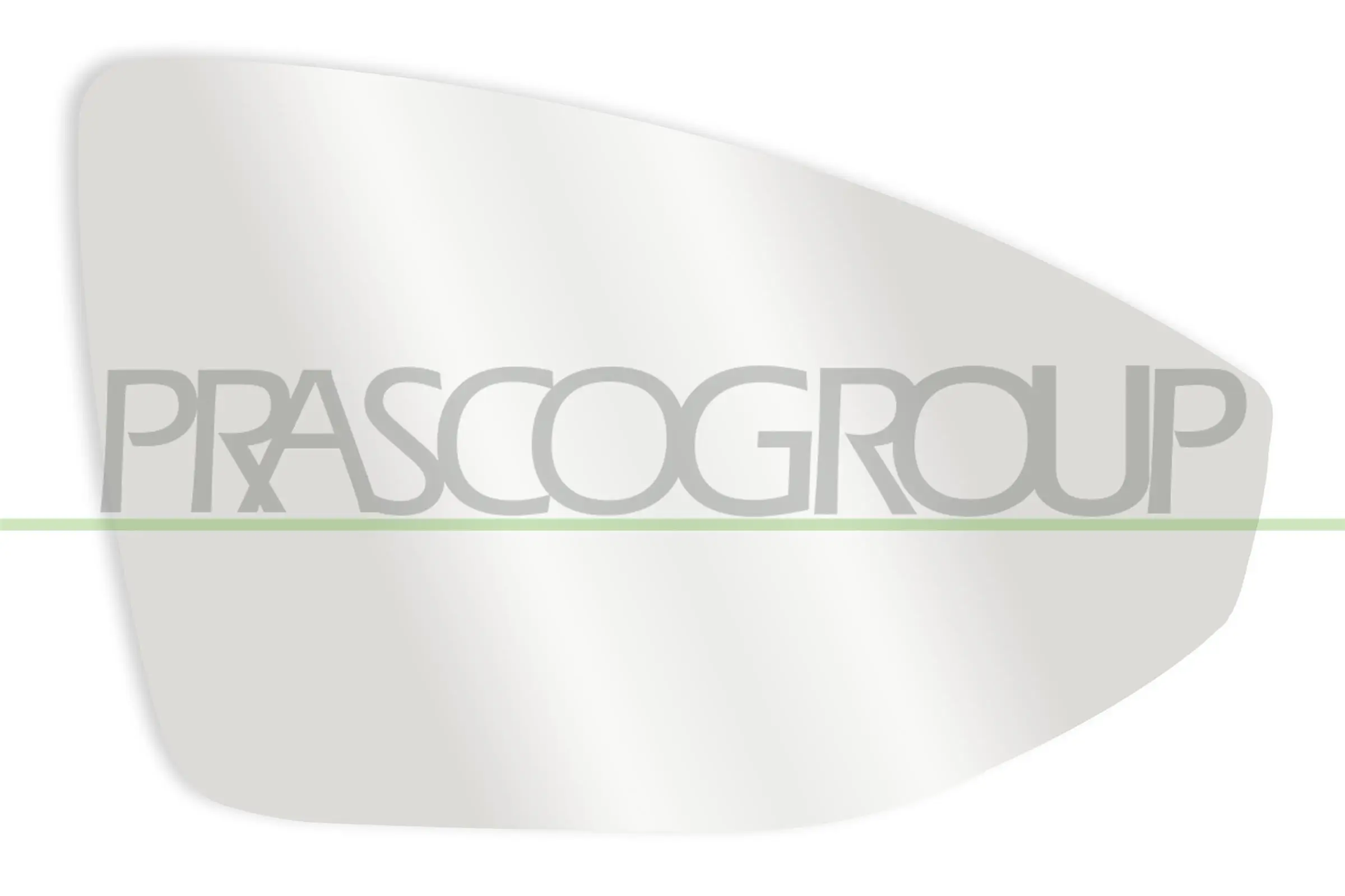 Spiegelglas, Außenspiegel rechts PRASCO AD0687513