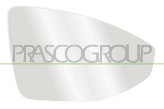 Spiegelglas, Außenspiegel rechts PRASCO AD0687513 Bild Spiegelglas, Außenspiegel rechts PRASCO AD0687513