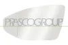 Spiegelglas, Außenspiegel links PRASCO AD0687524