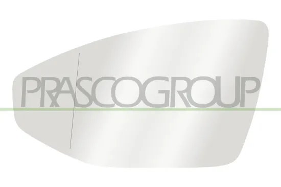 Spiegelglas, Außenspiegel links PRASCO AD0687524 Bild Spiegelglas, Außenspiegel links PRASCO AD0687524