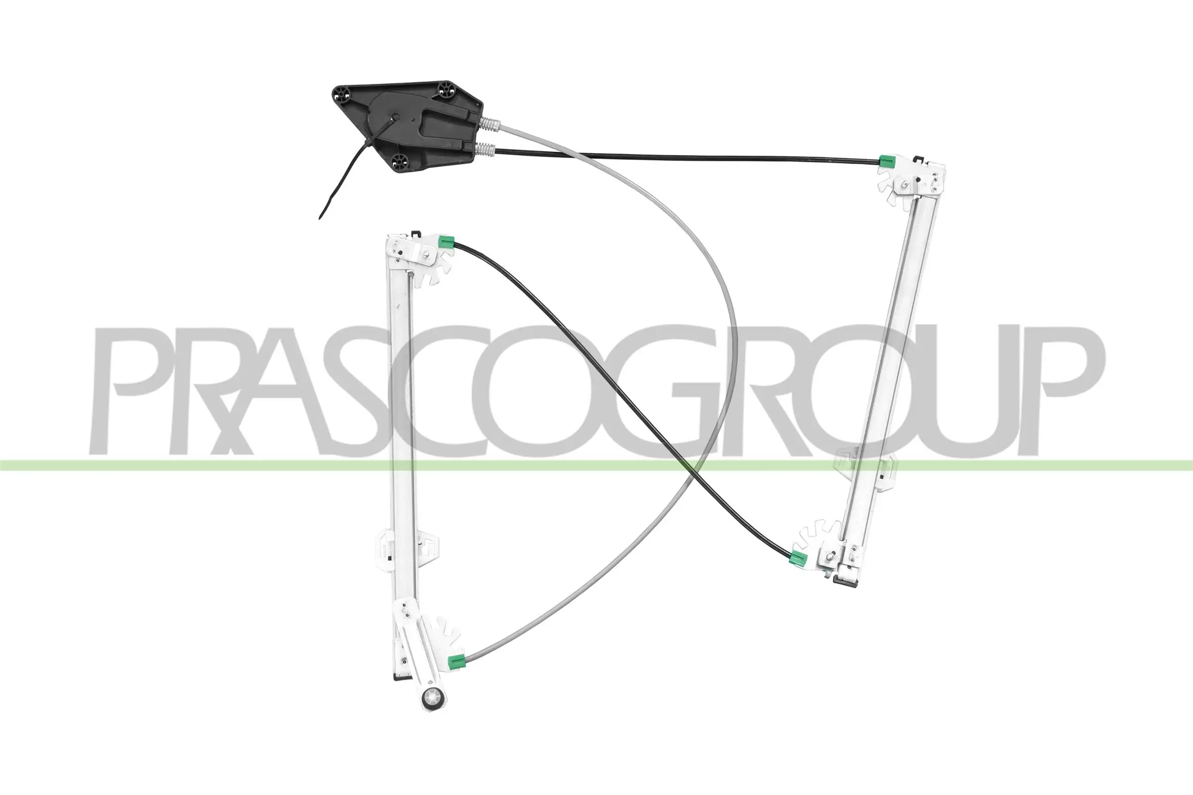 Fensterheber vorne rechts PRASCO AD120W023