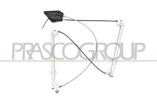 Fensterheber vorne rechts PRASCO AD120W023 Bild Fensterheber vorne rechts PRASCO AD120W023