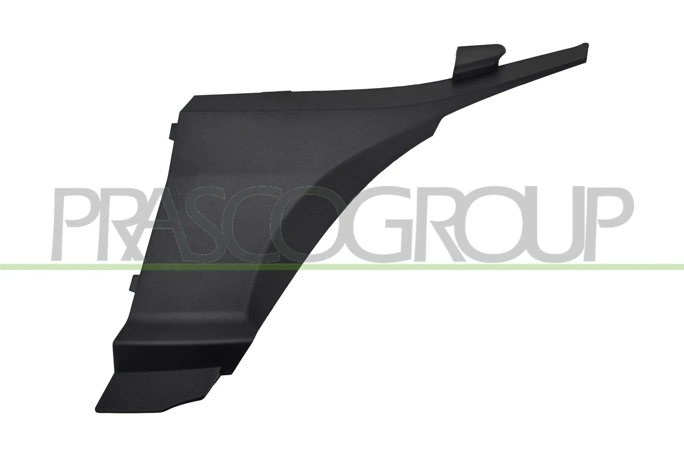 Halter, Kühlergitter links PRASCO AD2022104