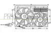 Lüfter, Motorkühlung 12 V PRASCO AD202F001